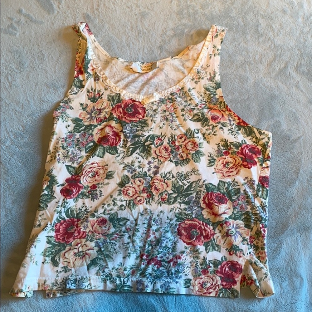 Vintage Victoria secret tank top